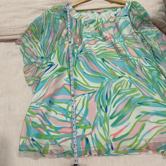 Lily Pulitzer Caftan Short Dress M - Picture 4 of 4